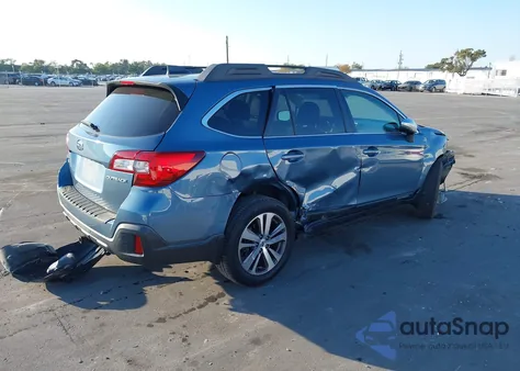 2018 Subaru Outback 2.5I Limited from USA, damaged, VIN 4S4BSANC5J3284992